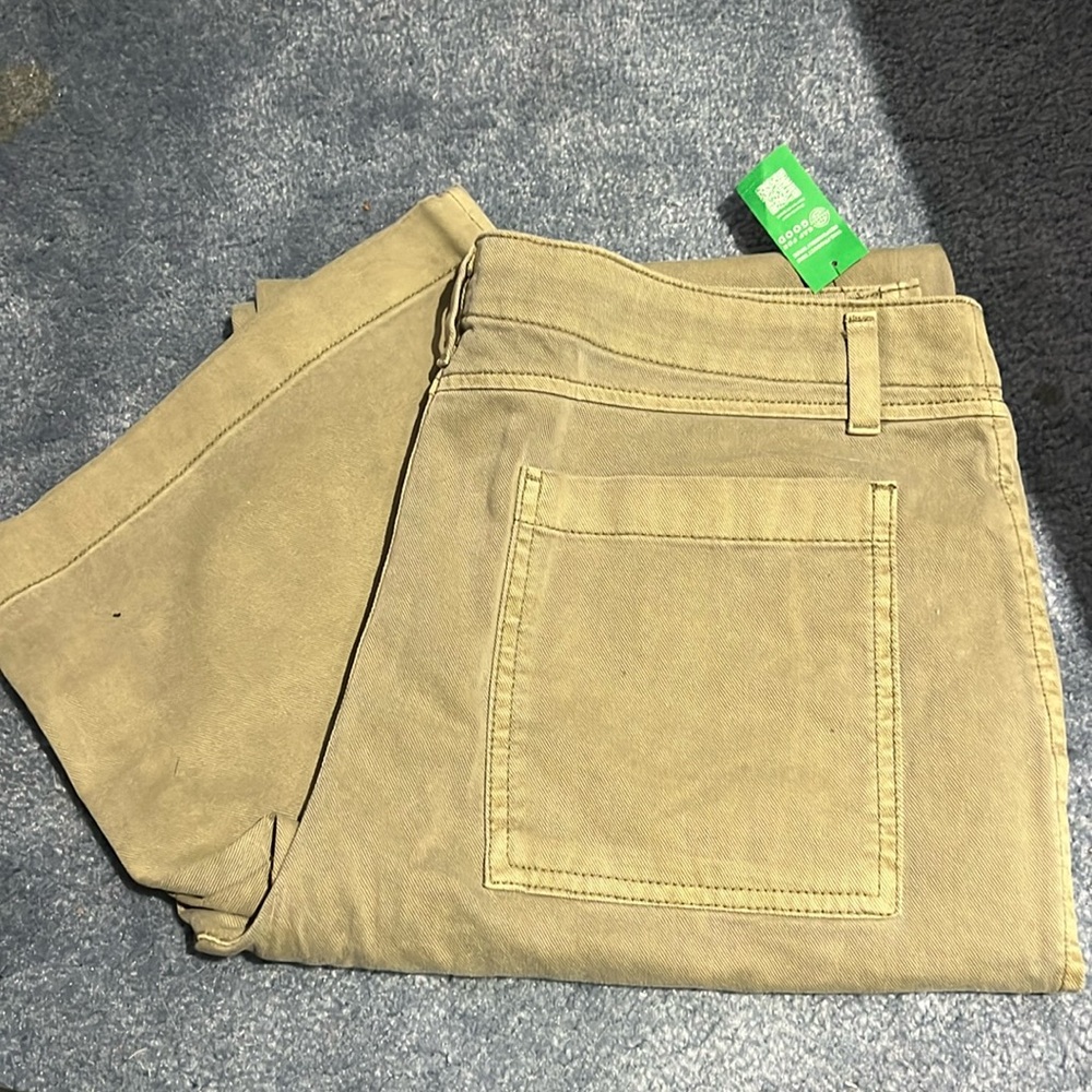 Gap Wide Leg Chino Style pant 10 Tall
